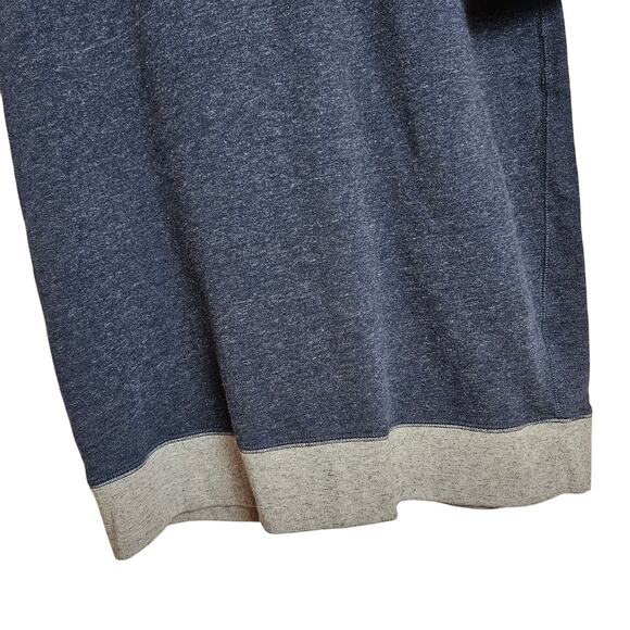 J. Crew Womens 3/4 Sleeve Fleece Cozy Casual Sweatshirt Shift Dress Size L - Picture 4 of 12